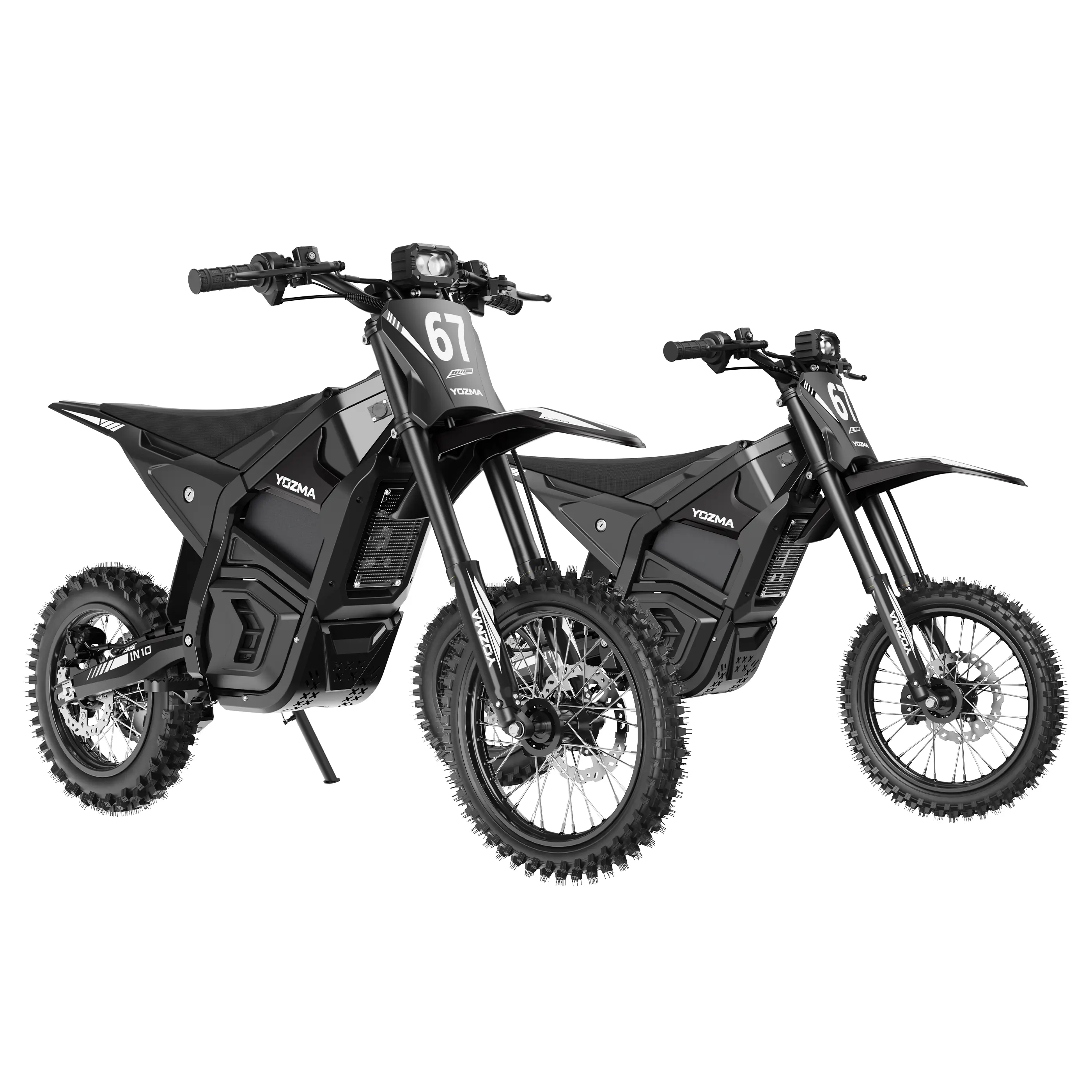 Black-2 bikes
