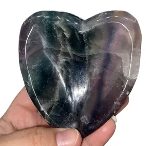 Flourite,Clear and Rose Quartz and Agate Bowls green fluorite crystal