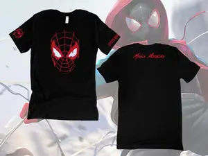 Spider-Man Miles HoloFoil Shirt