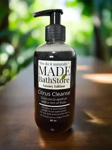 Citrus Rose with Charcoal Face Wash