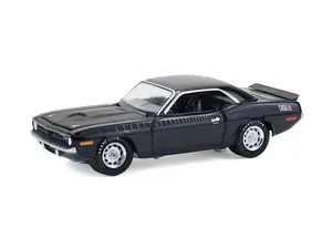 1970 Plymouth 'Cuda AAR (Barrett-Jackson Series 16) Diecast 1:64 Scale Model - Greenlight 37330E