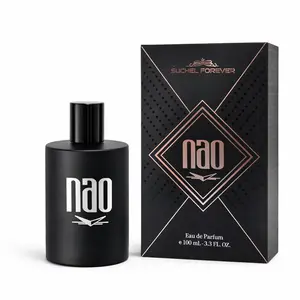 NAO Eau de Parfum for Men Bold & Modern Fragrance 100 ml 3.3 fl oz Long Lasting Masculine Scent Ideal for Daily Wear or Special Occasions