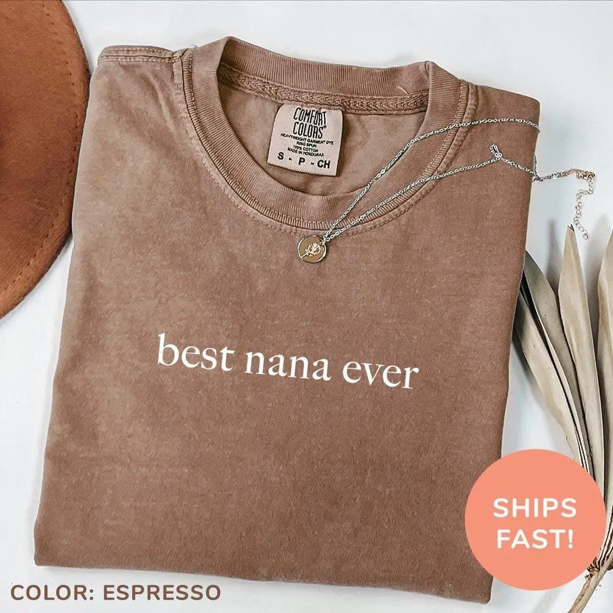 Comfort Colors Best Nana Ever Shirt, Mother's Day Shirt, Favorite Grandma Shirt, Cool Nana Shirt, Granny Shirt, Gift from Grandkids