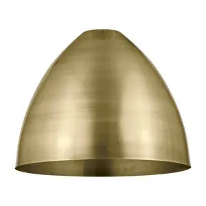 Ballston Metal Shade Antique Brass Steel