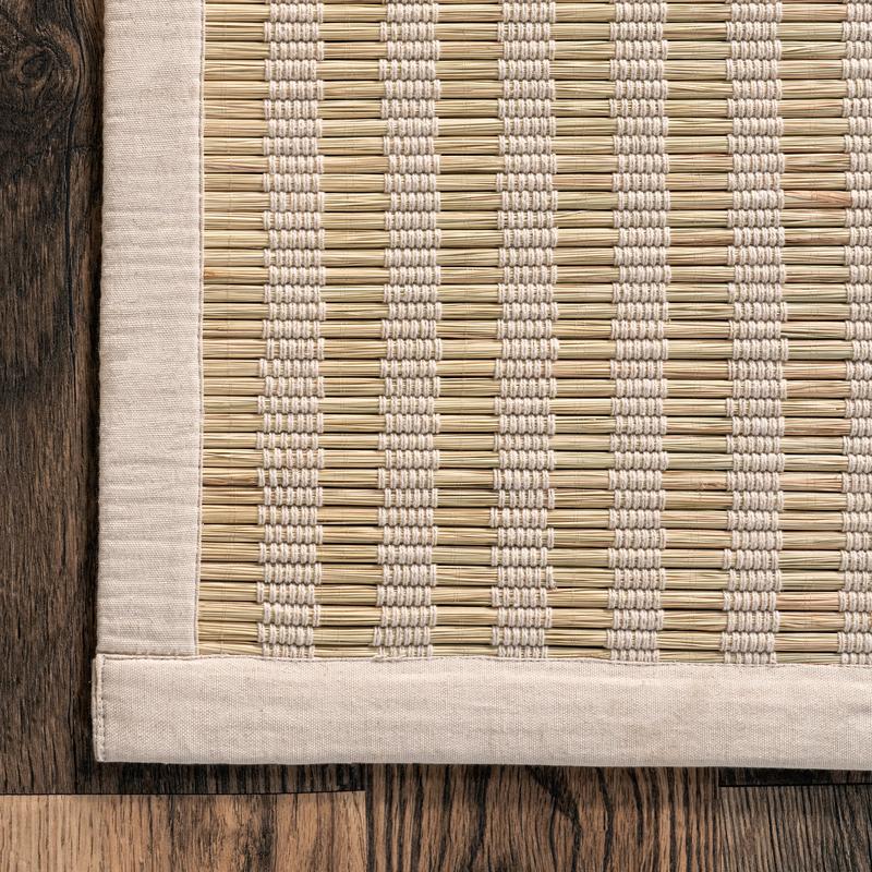 Margie Striped Grass Area Rug