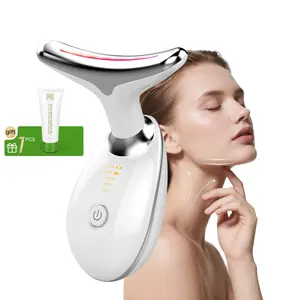2027 New Facial & Neck Beauty Instrument, Multifunctional Skincare Tool, Multifunctional Beauty Machine, Portable Home Care, Daily Essential, Ideal Gift, Includes Moisturizing Gel
