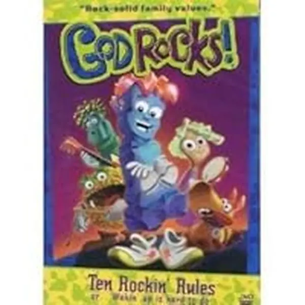 USED-God Rocks! Ten Rockin' Rules or .. Wakin' up is hard to do (DVD)