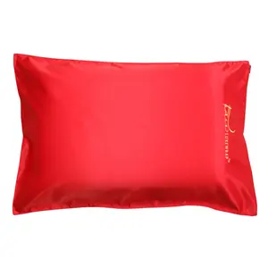 CANDY APPLE RED PILLOWCASE