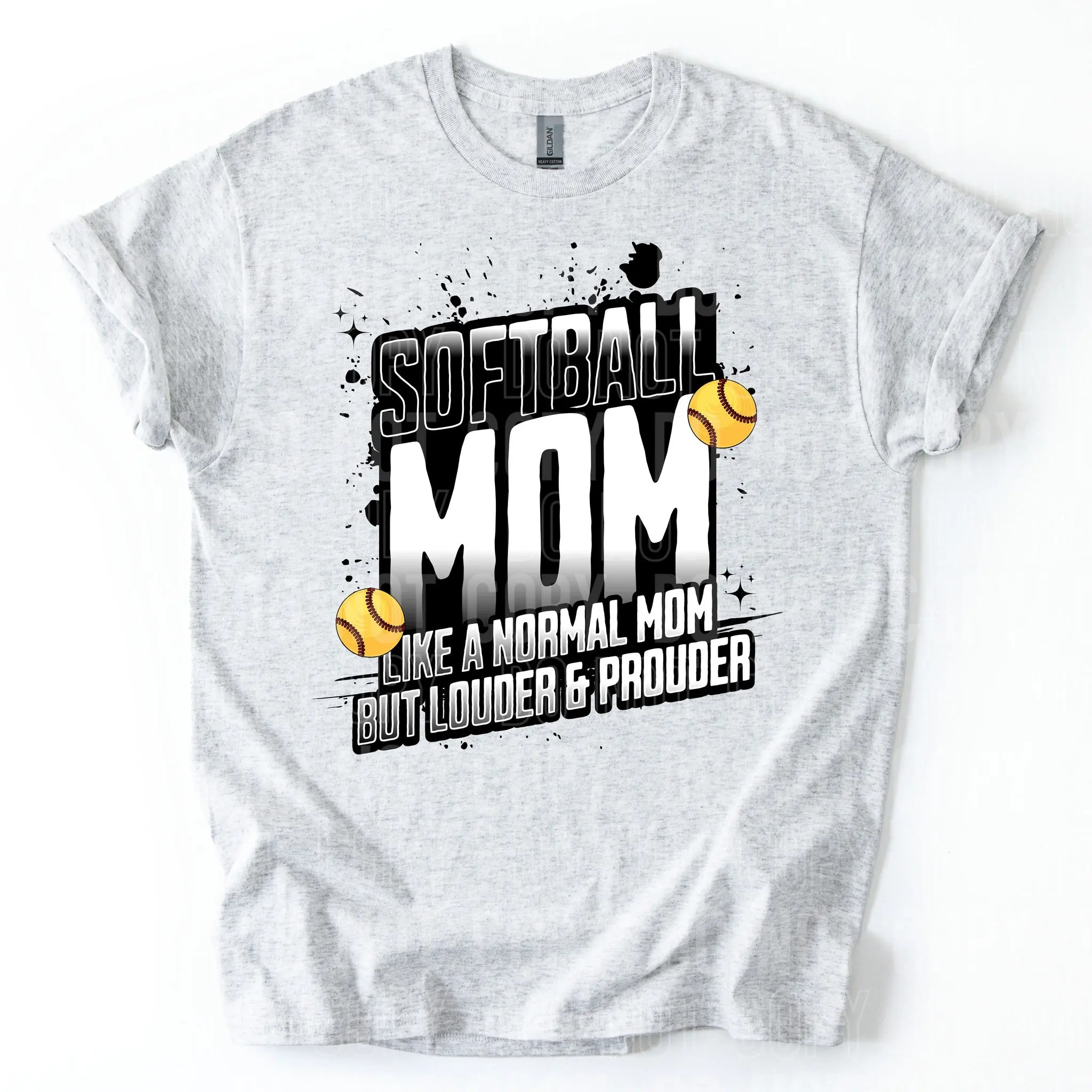 Softball Mom DTF Transfers - THIS IS NOT A SHIRT