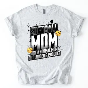 Softball Mom DTF Transfers - THIS IS NOT A SHIRT