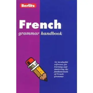 USED-Berlitz French Grammar Handbook by Berlitz Publishing (Paperback)