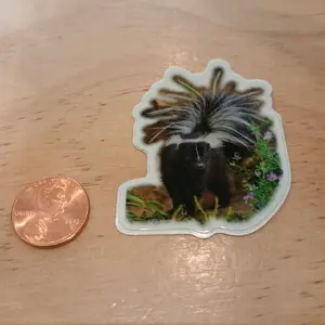 Skunk sticker