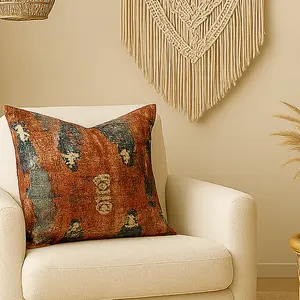 Rani Block Printed Pillow