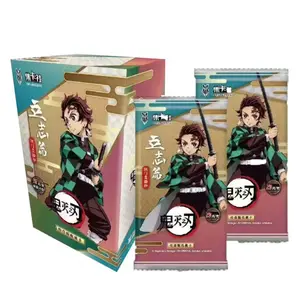 Demon Slayer trading cards, legendary edition collectible cards, complete Mugen Train Nezuko collection