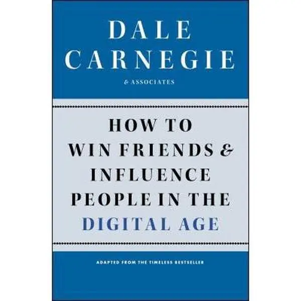 USED Book - How to Win Friends and Influence People in the Digital Age by Carnegie, Dale (Paperback) - english