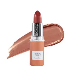 HAUTE MESS Refill | Refillable Organic Terracotta Lipstick | Hickey Lipstick