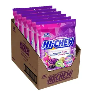 HI-CHEW Fruit Chews Candy Mix, 6 Bags, 3oz Each