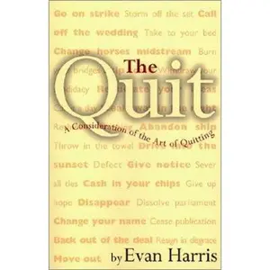USED-QUIT by Evan Harris (Paperback)
