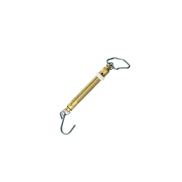 Manley 25lb Brass Scale w/ Tell-Tale Ring