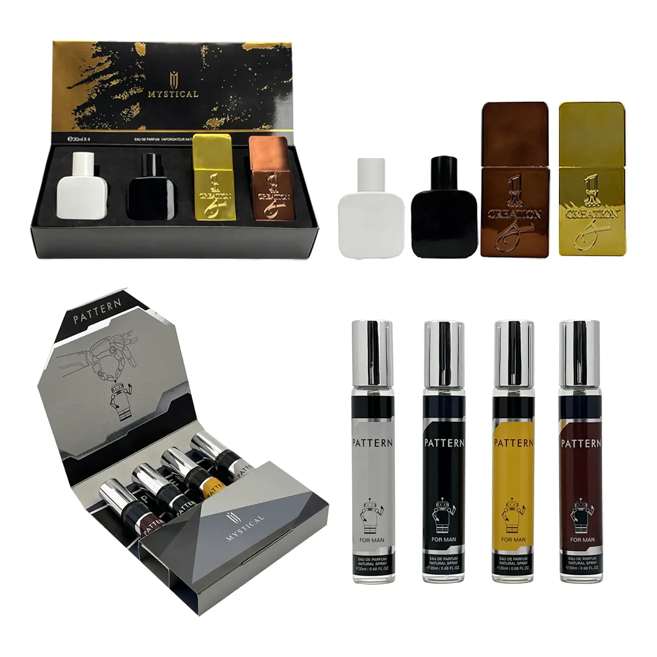 Perfume gift box set, suitable for daily life, dating and gift giving, Thanksgiving,Christmas,Valentine's Day,Men's cologne Fragrance Collection