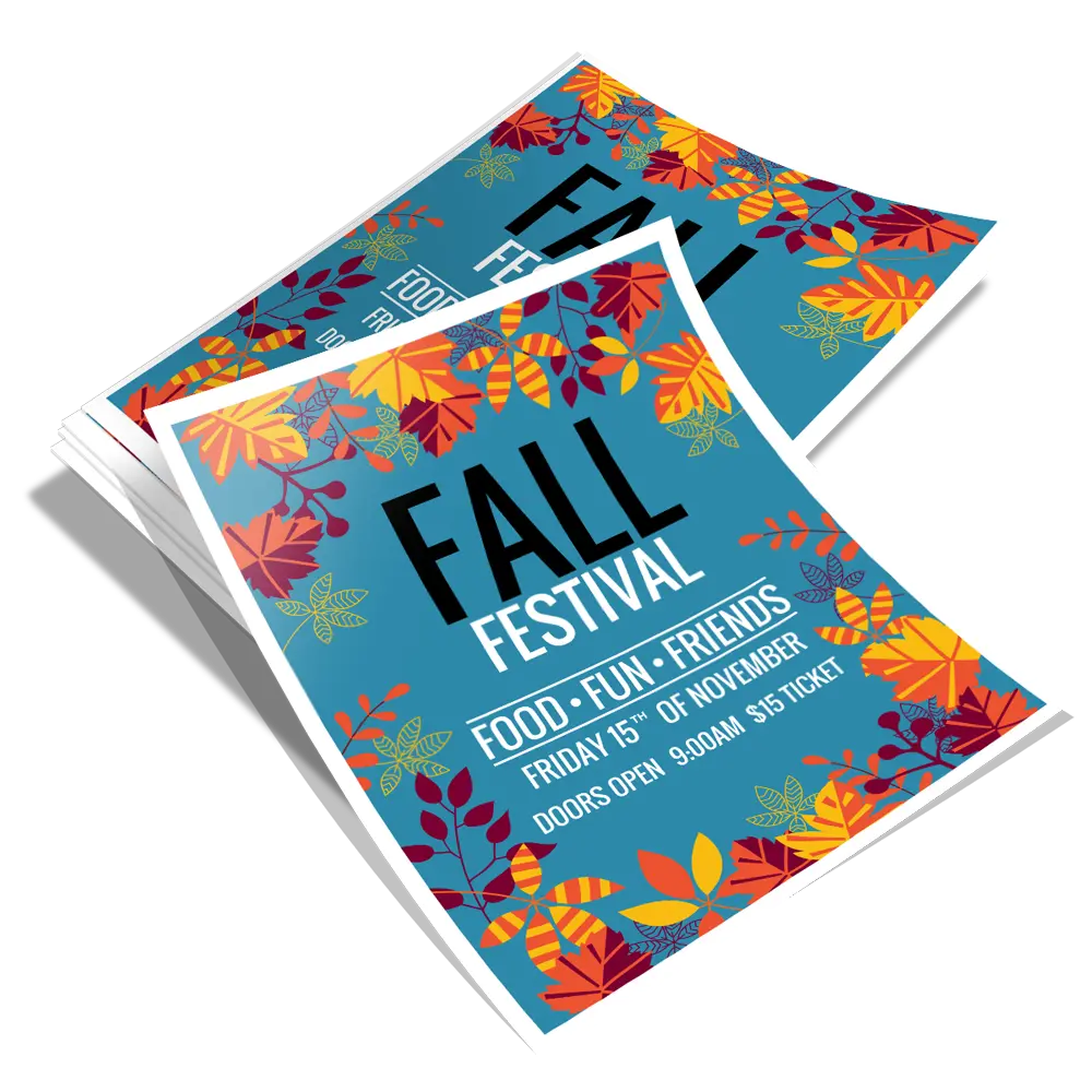 Flat Flyers and Brochures