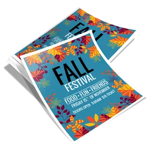 Flat Flyers and Brochures
