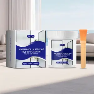 Matte Glass Paint, Sunproof Non-Transparent Privacy Cover, Renewal Matte Glass Paint, Shade Protection, Ideal for Home Decor