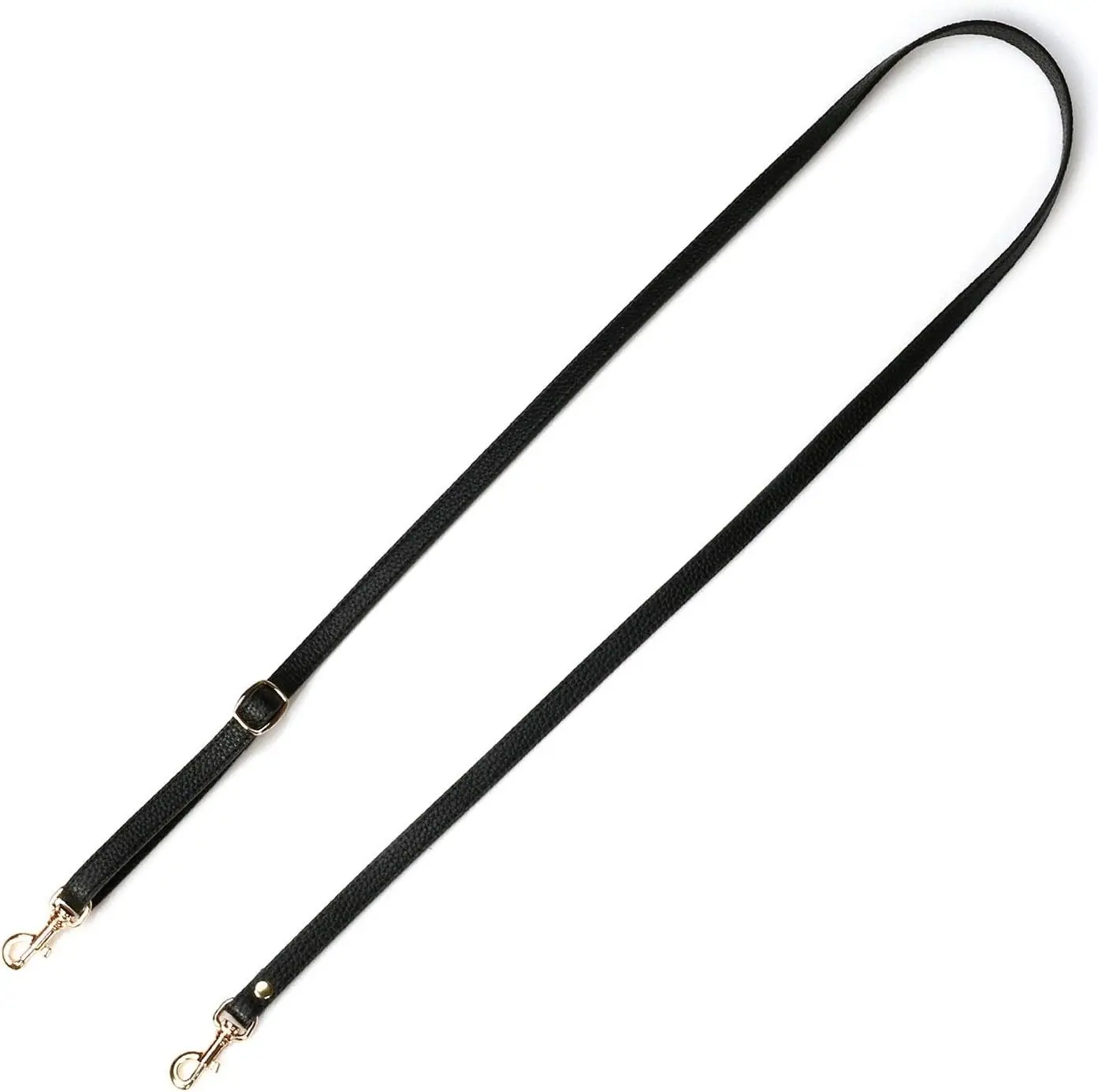 Adjustable Genuine Leather Crossbody Straps Replacement - Width 1/2“, Length 25”-51”