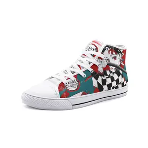 Demon Slayer (Unisex High Top Canvas Shoes)