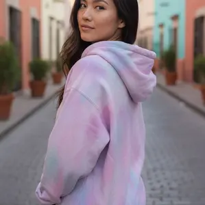 Cotton Candy Eclipse Tie-Dye Sweatshirt Hand-Dyed Unisex Gildan Fit Soft Comfortable Everyday Wear One of a Kind
