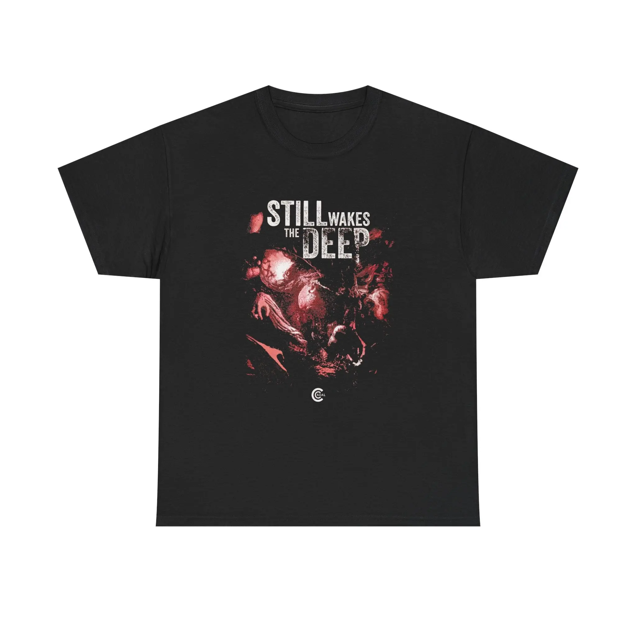 Still Wakes the Deep Black T-shirt