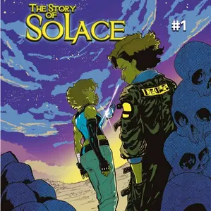 The Story of Solace #1 (30 page comic book)