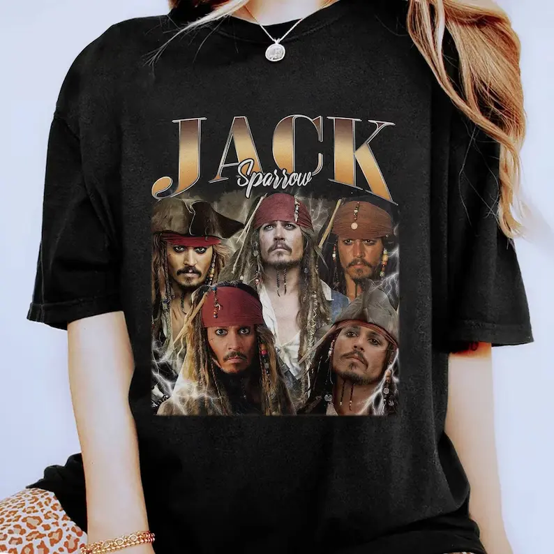 pirates of the caribbean shirt - TikTok Shop