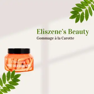 Elizens Beauty – Gommage à la Carotte 300g