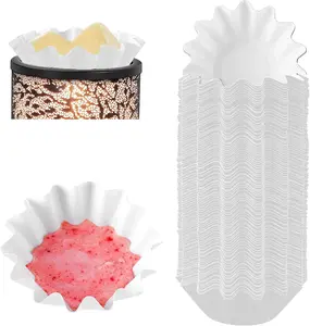 50 Reusable Wax Melt Warmer Liners for Plug in Wax Warmer and Electric Wax Melter