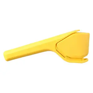 Kleoa Ulop Lemon Squeezer - Kitchen Utensils for Maximum Yield, Minimum Effort, Fresh Juice in 3 Simple Steps - Mother's Day Gift, Summer Home Supplies