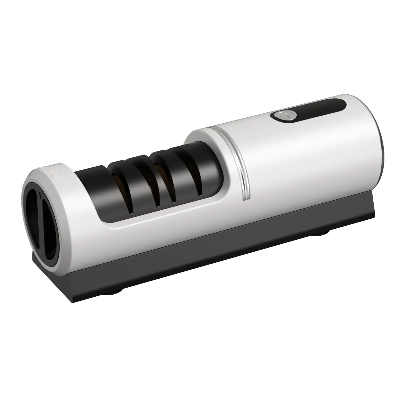 Multifunctional kitchen knife sharpener, electric sharpening stone, fine and smooth blade for household knives.