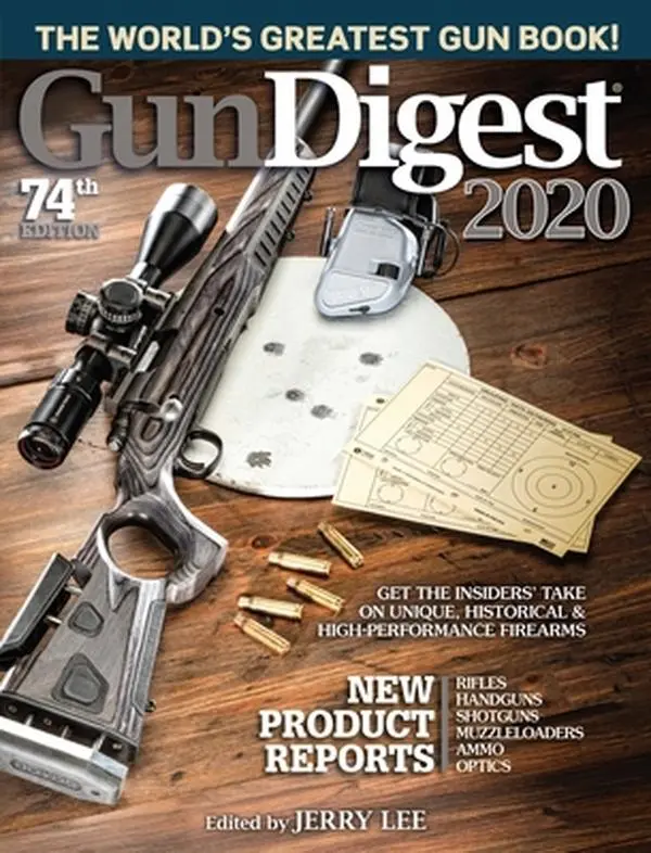 USED-Gun Digest 2020, 74th Edition: The World's Greatest Gun Book! (Paperback)