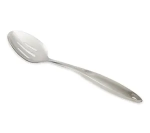 RSVP Stainless Steel Slotted Spoon RSVP Stainless Steel Slotted Spoon