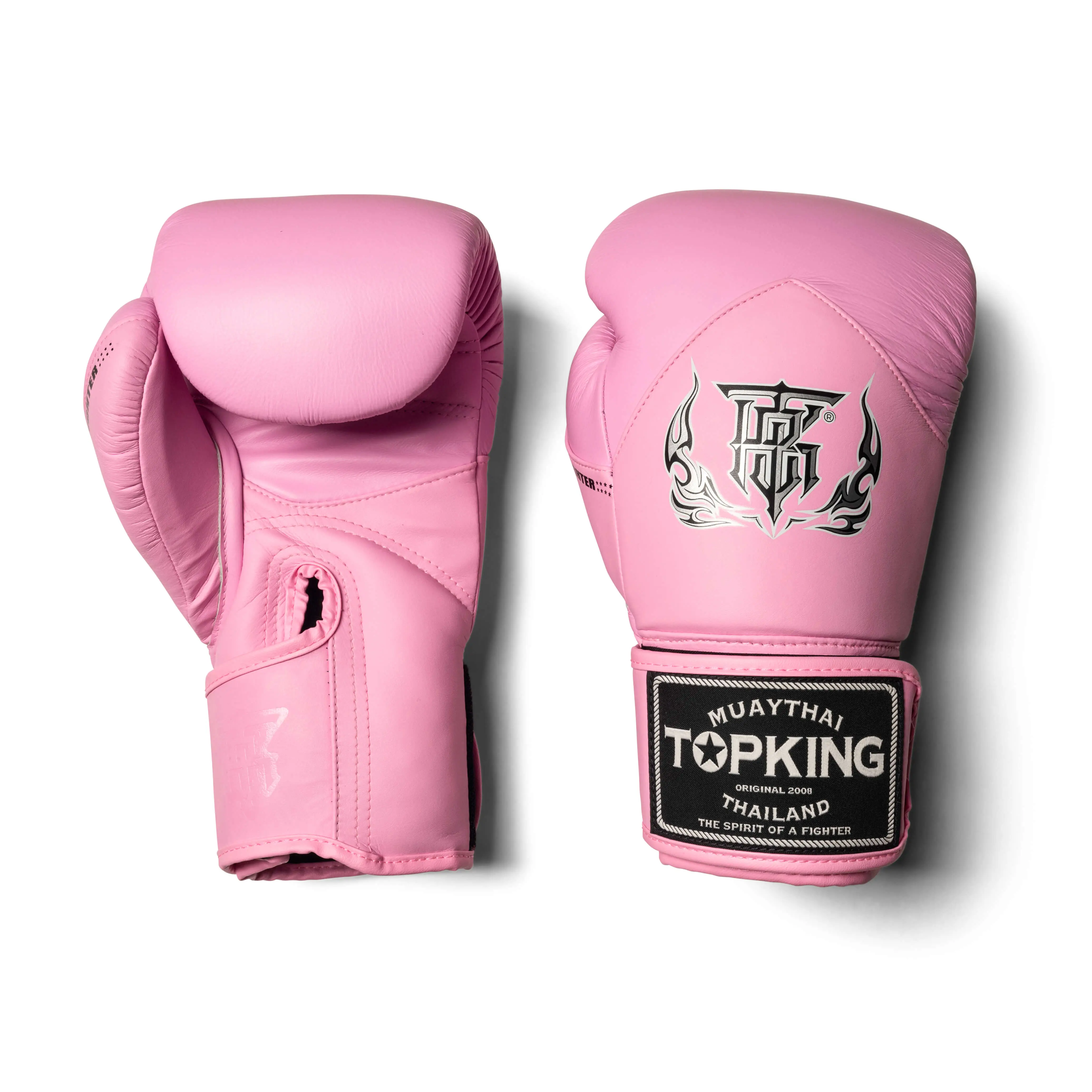 Top King Blend Pink Muay Thai Gloves