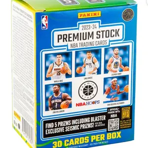 23-24 NBA Premium Stock Hoops Blaster - Basketball Trading Cards sport