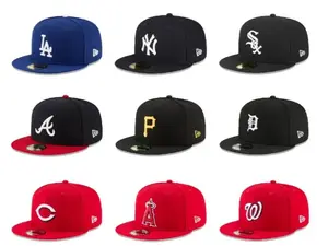 NEW ERA 59FIFTY MLB Baseball Hat National Teams Fitted Snapback Los Angeles Dodgers New York Yankees Boston Red Sox Hats Cap Caps Hat