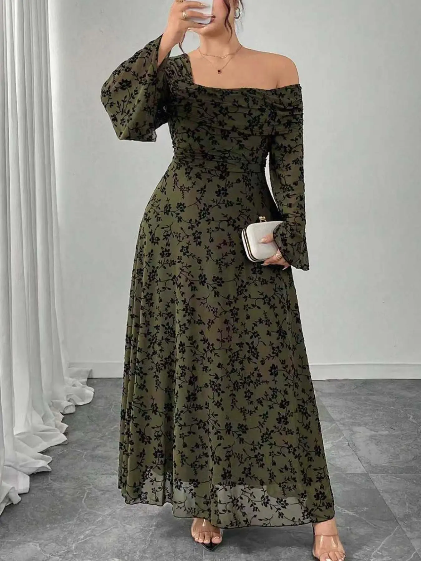 long flowy robe - TikTok Shop