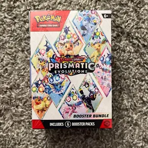 Prismatic booster bundle box