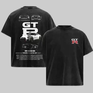 Super car GTR R35 Vintage Retro Streetwear Comfort Tshirt, Trending Comfort Tshirt, Unisex Shirt cotton Menswear Top Classic, Racing Shirt, Sport Car Shirt graphic tee,