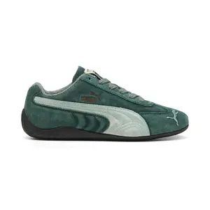 PUMA Mens Speedcat The Neverworn V Lace Up Sneakers Shoes Casual - Green