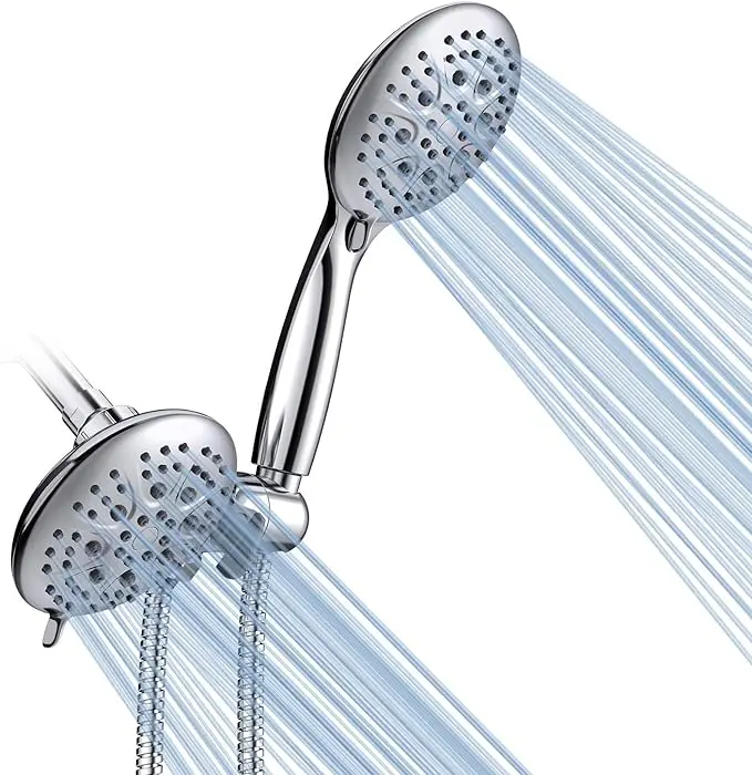 SunCleanse 35 Setting 3-Way Shower Head Combo & Rai