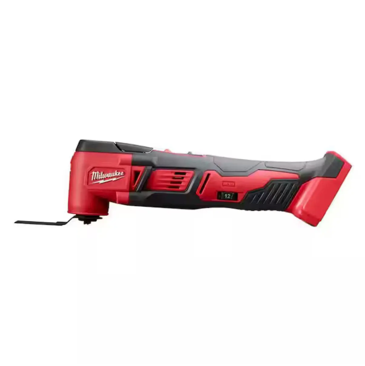 Milwaukee M18 18V Lithium-Ion Cordless Oscillating Multi-Tool Tool-Only with 11000-18000 OPM Motor & REDLITHIUM Battery Technology