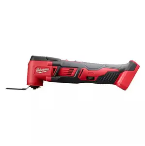 Milwaukee M18 18V Lithium-Ion Cordless Oscillating Multi-Tool Tool-Only with 11000-18000 OPM Motor & REDLITHIUM Battery Technology