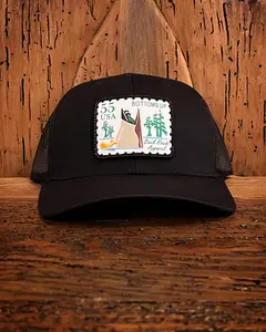 Bottoms Up Patch Hat